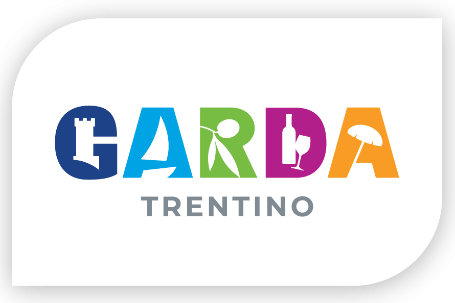 logo GARDA Trentino foglia